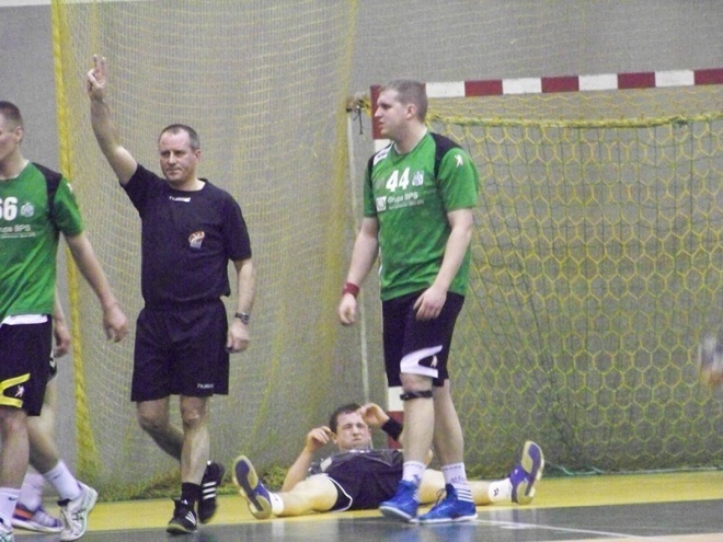 Trójka Ostrołęka - AZS AWF Biała Podlaska (29.03.2014) - zdjęcie #11 - eOstroleka.pl