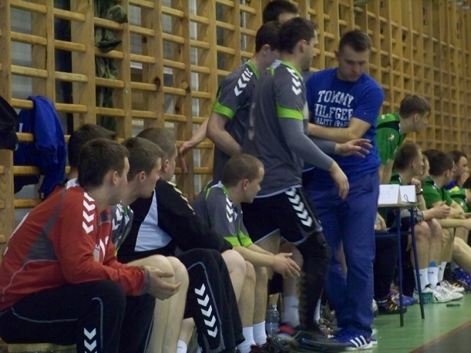 Trójka Ostrołęka - AZS AWF Biała Podlaska (29.03.2014) - zdjęcie #10 - eOstroleka.pl