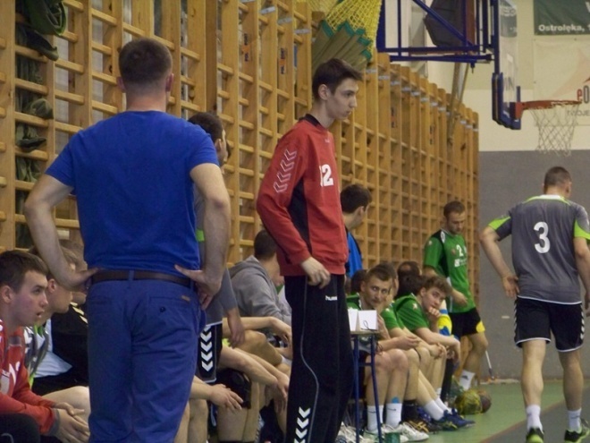 Trójka Ostrołęka - AZS AWF Biała Podlaska (29.03.2014) - zdjęcie #9 - eOstroleka.pl