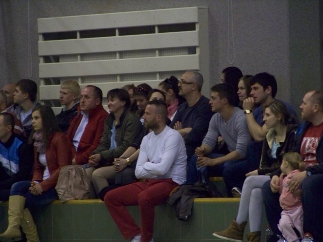 Trójka Ostrołęka - AZS AWF Biała Podlaska (29.03.2014) - zdjęcie #5 - eOstroleka.pl