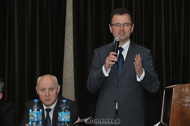 Wicemarszałek Senatu w Ostrołęce [30.03.2014] - zdjęcie #1 - eOstroleka.pl
