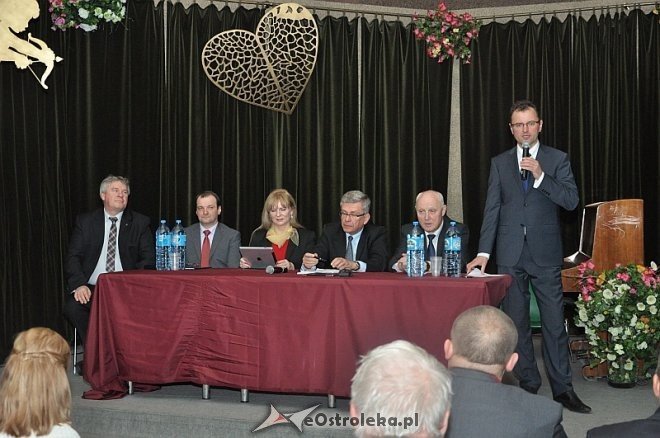 Wicemarszałek Senatu w Ostrołęce [30.03.2014] - zdjęcie #13 - eOstroleka.pl