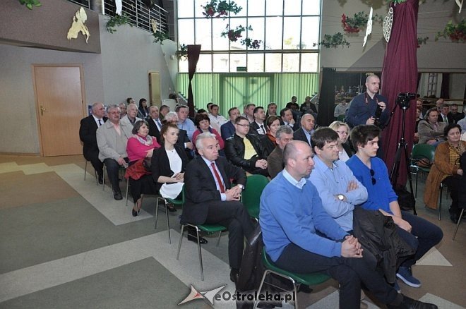 Wicemarszałek Senatu w Ostrołęce [30.03.2014] - zdjęcie #7 - eOstroleka.pl