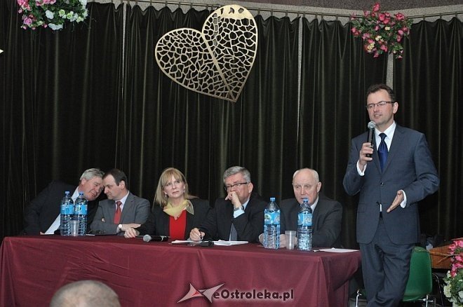 Wicemarszałek Senatu w Ostrołęce [30.03.2014] - zdjęcie #14 - eOstroleka.pl