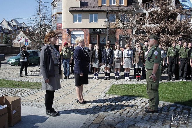 V Harcerski Rajd „Dywersja” za nami [31.03.2014] - zdjęcie #28 - eOstroleka.pl