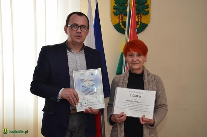 Sołectwo Kadzidło wyróżnione w konkursie [31.03.2014] - zdjęcie #1 - eOstroleka.pl
