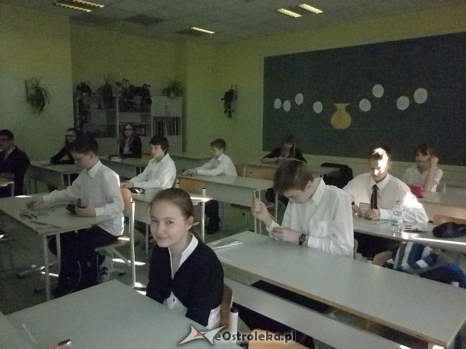 Ponad pół tysiąca szóstoklasistów z Ostrołęki przystąpiło do egzaminu [01.04.2014] - zdjęcie #7 - eOstroleka.pl