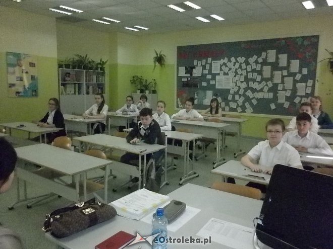 Ponad pół tysiąca szóstoklasistów z Ostrołęki przystąpiło do egzaminu [01.04.2014] - zdjęcie #6 - eOstroleka.pl