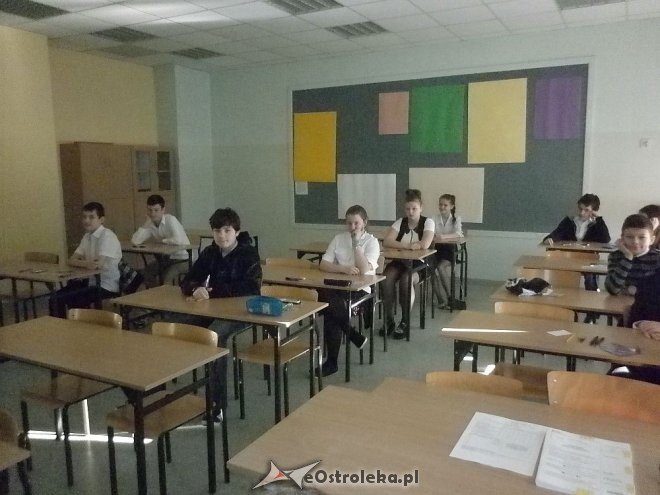 Ponad pół tysiąca szóstoklasistów z Ostrołęki przystąpiło do egzaminu [01.04.2014] - zdjęcie #5 - eOstroleka.pl