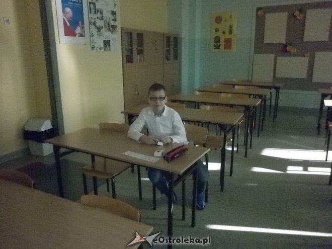 Ponad pół tysiąca szóstoklasistów z Ostrołęki przystąpiło do egzaminu [01.04.2014] - zdjęcie #4 - eOstroleka.pl