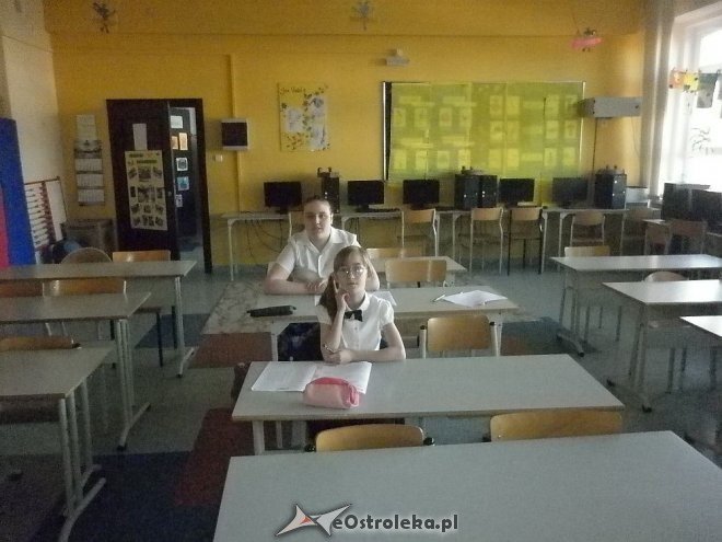 Ponad pół tysiąca szóstoklasistów z Ostrołęki przystąpiło do egzaminu [01.04.2014] - zdjęcie #1 - eOstroleka.pl