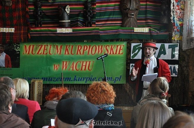 5 lecie Muzeum Kurpiowskiego w Wachu [01.04.2014] - zdjęcie #19 - eOstroleka.pl
