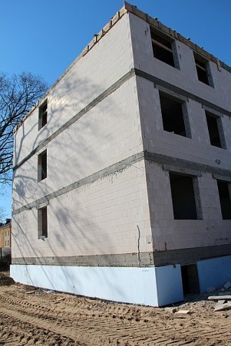 Budowa bloku socjalnego przy Braterstwa Broni - zdjęcie #6 - eOstroleka.pl
