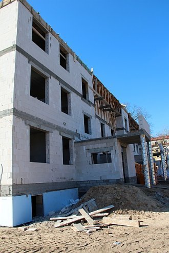 Budowa bloku socjalnego przy Braterstwa Broni - zdjęcie #7 - eOstroleka.pl