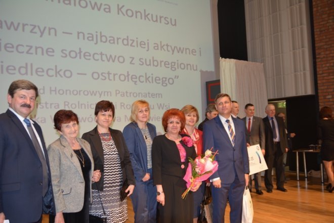 Krystyna Manowska laureatką konkursu „O Wawrzyn” [02.04.2014] - zdjęcie #10 - eOstroleka.pl