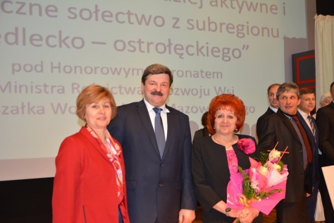Krystyna Manowska laureatką konkursu „O Wawrzyn” [02.04.2014] - zdjęcie #1 - eOstroleka.pl