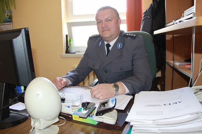 Myszyniec: Asp. szt. Janusz Jędrzejczyk nowym zastępcą komendanta policji [02.04.2014] - zdjęcie #8 - eOstroleka.pl