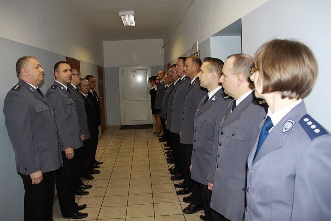 Myszyniec: Asp. szt. Janusz Jędrzejczyk nowym zastępcą komendanta policji [02.04.2014] - zdjęcie #7 - eOstroleka.pl