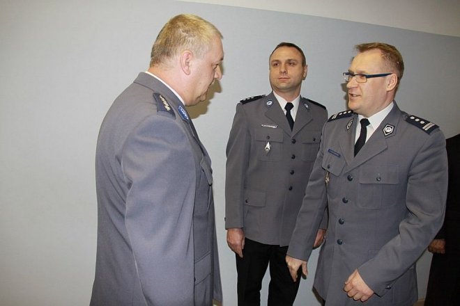Myszyniec: Asp. szt. Janusz Jędrzejczyk nowym zastępcą komendanta policji [02.04.2014] - zdjęcie #5 - eOstroleka.pl