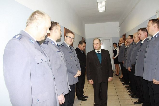 Myszyniec: Asp. szt. Janusz Jędrzejczyk nowym zastępcą komendanta policji [02.04.2014] - zdjęcie #4 - eOstroleka.pl