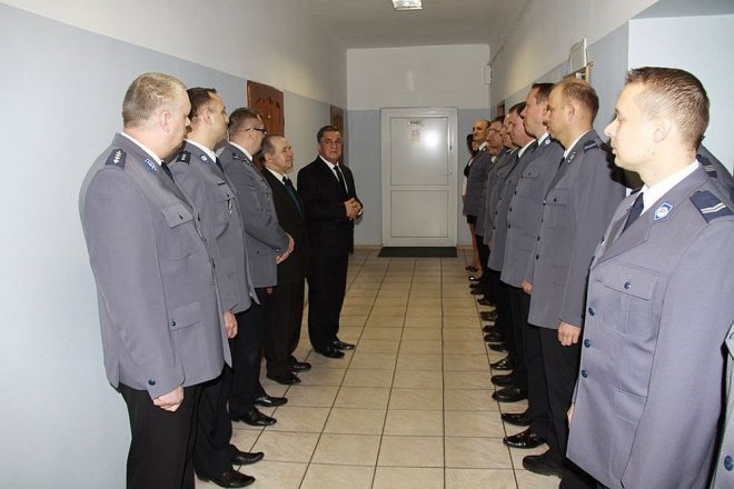 Myszyniec: Asp. szt. Janusz Jędrzejczyk nowym zastępcą komendanta policji [02.04.2014] - zdjęcie #3 - eOstroleka.pl