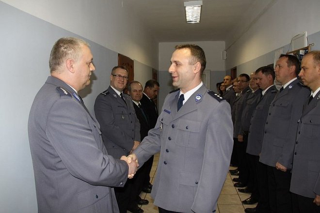 Myszyniec: Asp. szt. Janusz Jędrzejczyk nowym zastępcą komendanta policji [02.04.2014] - zdjęcie #2 - eOstroleka.pl