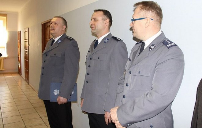 Myszyniec: Asp. szt. Janusz Jędrzejczyk nowym zastępcą komendanta policji [02.04.2014] - zdjęcie #1 - eOstroleka.pl