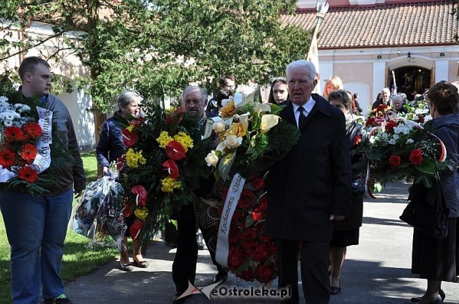 Pogrzeb kapitana Edwarda Mierzejewskiego [02.04.2014] - zdjęcie #12 - eOstroleka.pl