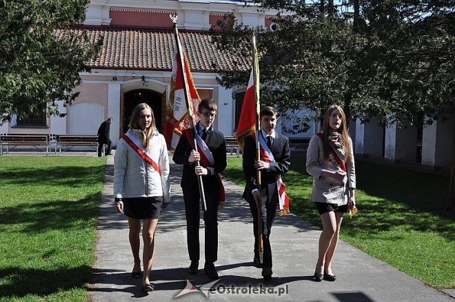Pogrzeb kapitana Edwarda Mierzejewskiego [02.04.2014] - zdjęcie #20 - eOstroleka.pl