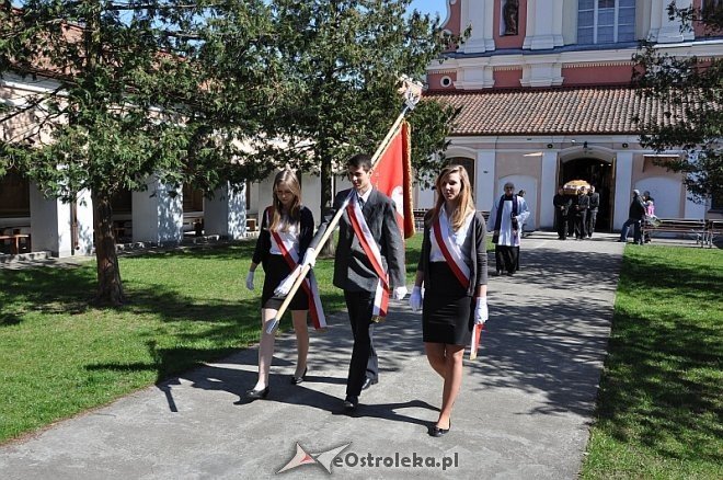 Pogrzeb kapitana Edwarda Mierzejewskiego [02.04.2014] - zdjęcie #19 - eOstroleka.pl