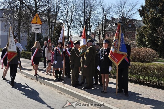 Pogrzeb kapitana Edwarda Mierzejewskiego [02.04.2014] - zdjęcie #17 - eOstroleka.pl