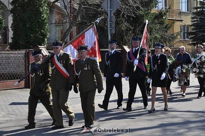 Pogrzeb kapitana Edwarda Mierzejewskiego [02.04.2014] - zdjęcie #13 - eOstroleka.pl