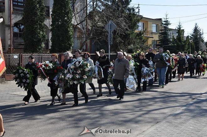 Pogrzeb kapitana Edwarda Mierzejewskiego [02.04.2014] - zdjęcie #22 - eOstroleka.pl