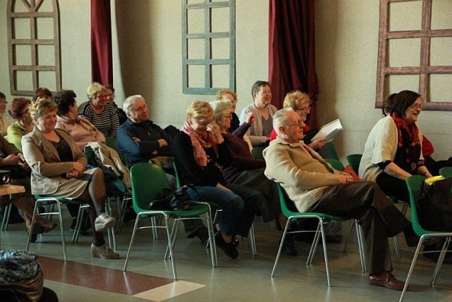 Wykład Janusza Kotowskiego na Ostrołęckim Uniwersytecie Trzeciego Wieku [03.02.2014] - zdjęcie #2 - eOstroleka.pl