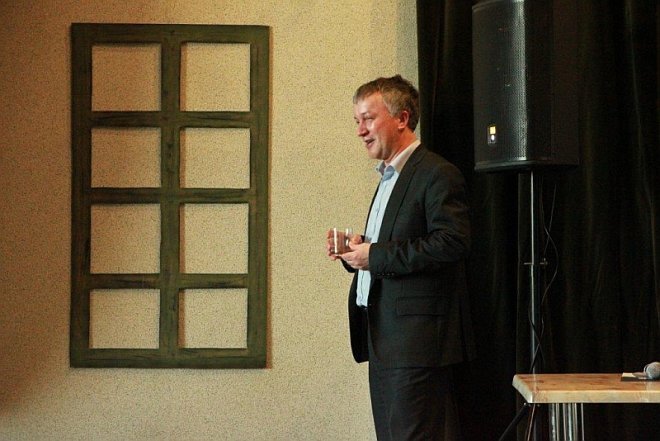 Wykład Janusza Kotowskiego na Ostrołęckim Uniwersytecie Trzeciego Wieku [03.02.2014] - zdjęcie #1 - eOstroleka.pl