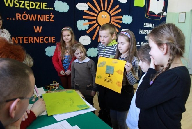 „Mistrz Netykiety” – turniej w SP 5 [03.04.2014] - zdjęcie #10 - eOstroleka.pl