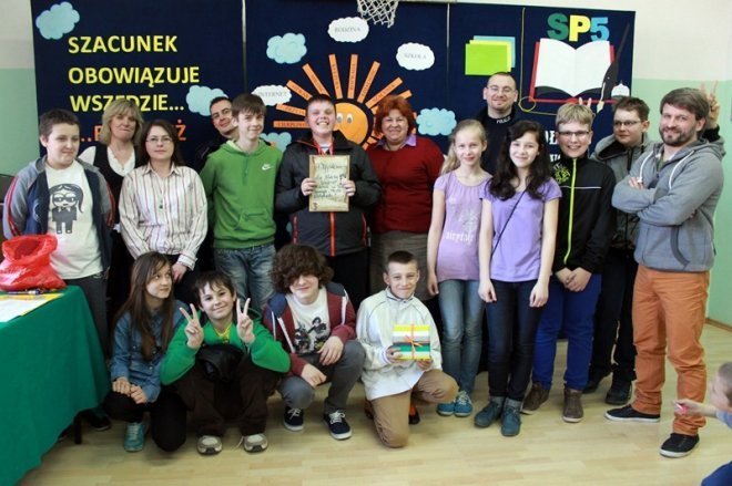 „Mistrz Netykiety” – turniej w SP 5 [03.04.2014] - zdjęcie #9 - eOstroleka.pl