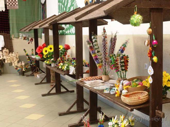 Kiermasz Wielkanocny w Kadzidle [04.04.2014] - zdjęcie #5 - eOstroleka.pl