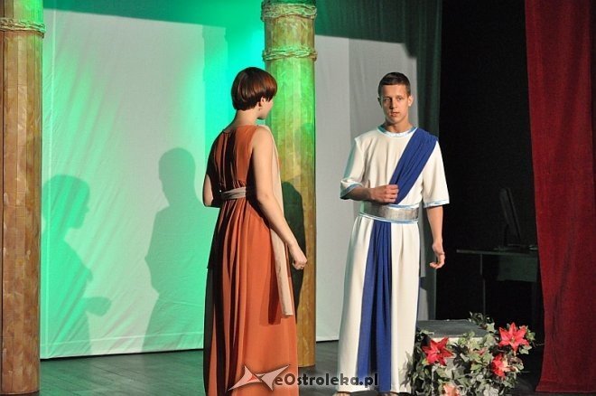 Osa Zaprasza: Czyli dwie jednoaktówki w wykonaniu Ostrołęckiej Sceny Autorskiej [04.04.2014] - zdjęcie #14 - eOstroleka.pl