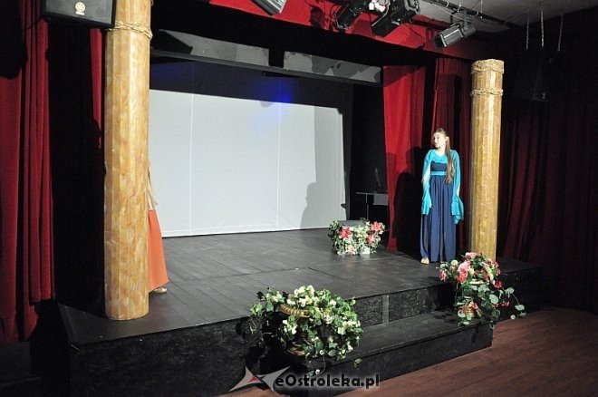 Osa Zaprasza: Czyli dwie jednoaktówki w wykonaniu Ostrołęckiej Sceny Autorskiej [04.04.2014] - zdjęcie #3 - eOstroleka.pl