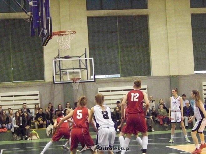 Unia Basket Ostrołęka - Wisła Kraków (04.04.2014) - zdjęcie #68 - eOstroleka.pl