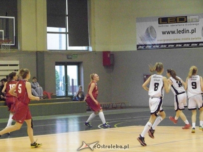 Unia Basket Ostrołęka - Wisła Kraków (04.04.2014) - zdjęcie #67 - eOstroleka.pl