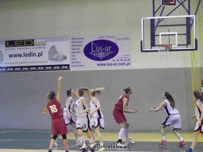 Unia Basket Ostrołęka - Wisła Kraków (04.04.2014) - zdjęcie #66 - eOstroleka.pl