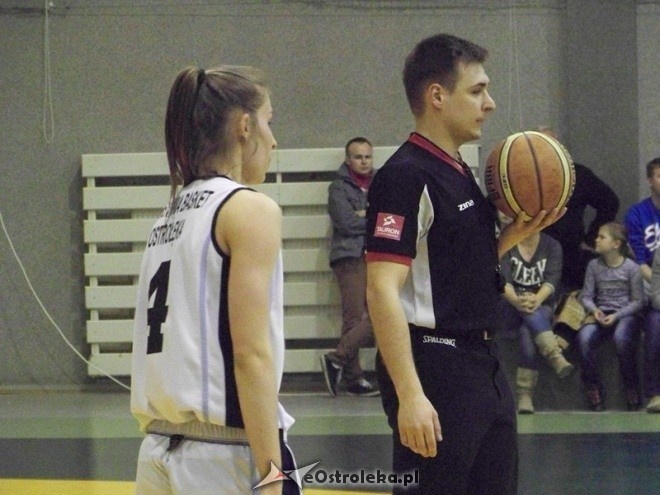 Unia Basket Ostrołęka - Wisła Kraków (04.04.2014) - zdjęcie #7 - eOstroleka.pl