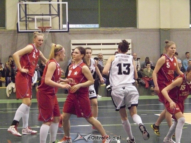 Unia Basket Ostrołęka - Wisła Kraków (04.04.2014) - zdjęcie #64 - eOstroleka.pl