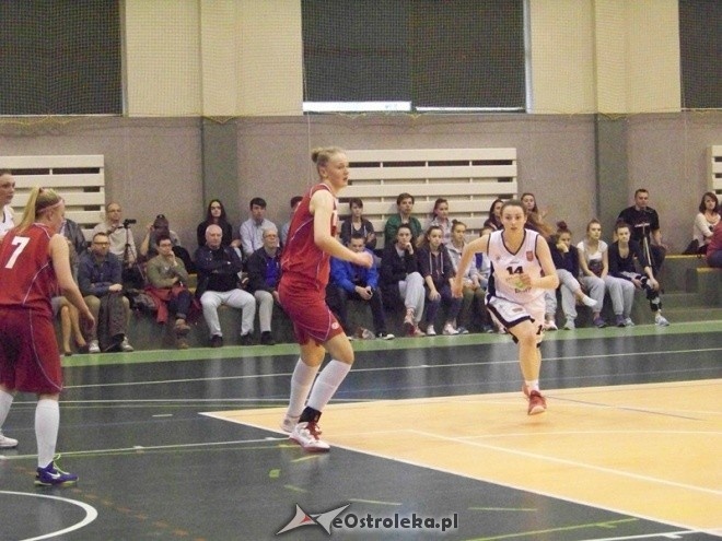 Unia Basket Ostrołęka - Wisła Kraków (04.04.2014) - zdjęcie #10 - eOstroleka.pl