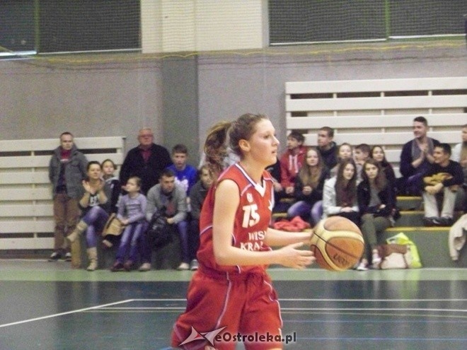 Unia Basket Ostrołęka - Wisła Kraków (04.04.2014) - zdjęcie #15 - eOstroleka.pl