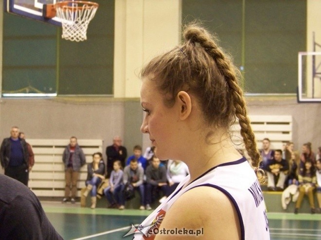 Unia Basket Ostrołęka - Wisła Kraków (04.04.2014) - zdjęcie #21 - eOstroleka.pl