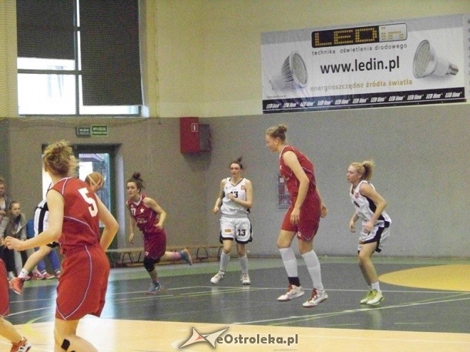 Unia Basket Ostrołęka - Wisła Kraków (04.04.2014) - zdjęcie #23 - eOstroleka.pl