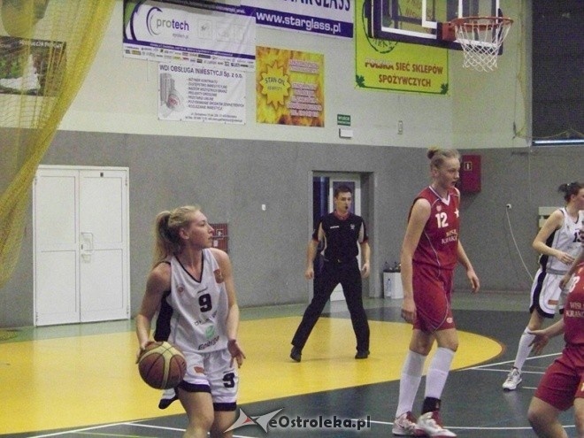 Unia Basket Ostrołęka - Wisła Kraków (04.04.2014) - zdjęcie #24 - eOstroleka.pl